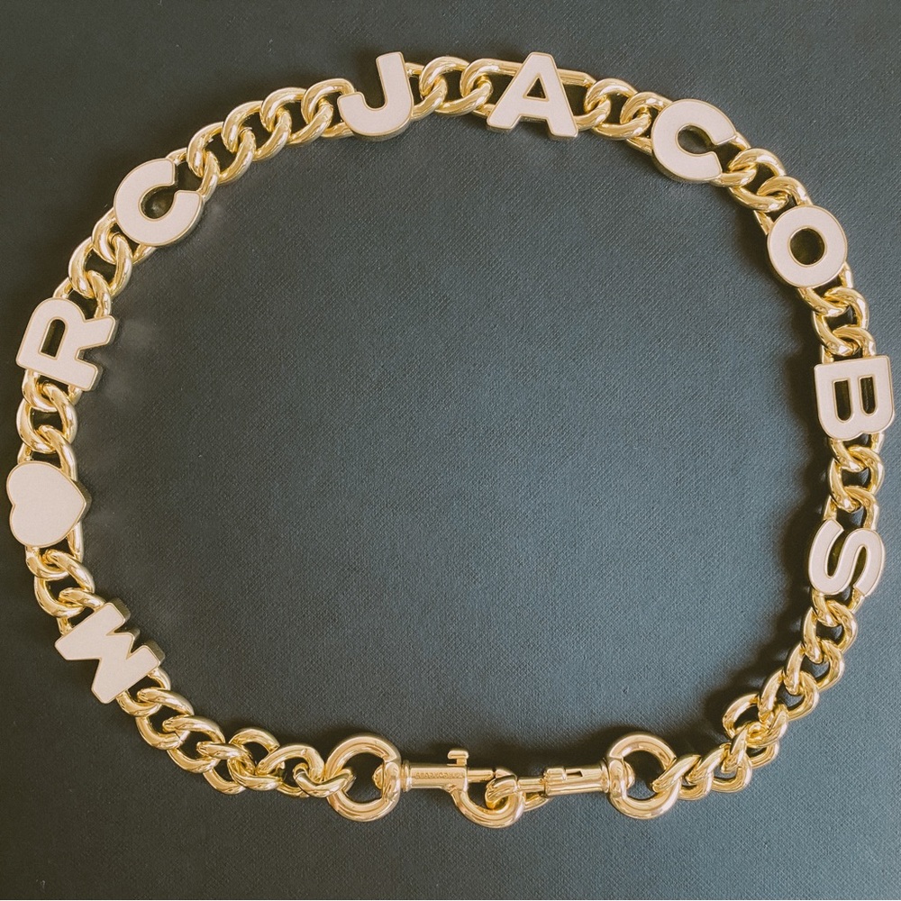 Marc Jacobs The Heart Charm Chain Strap